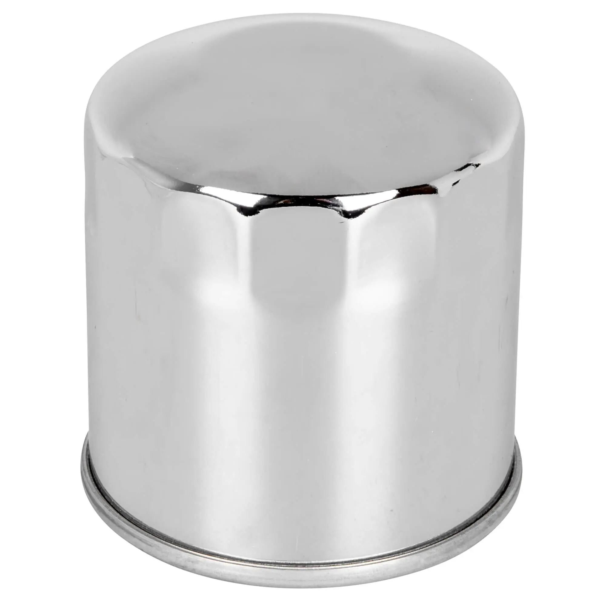 Cycle Standard Oil Filter For Harley-Davidson XL FXR Softail Touring Models And Buell - Chrome - OEM# 63805-80A 63796-77A