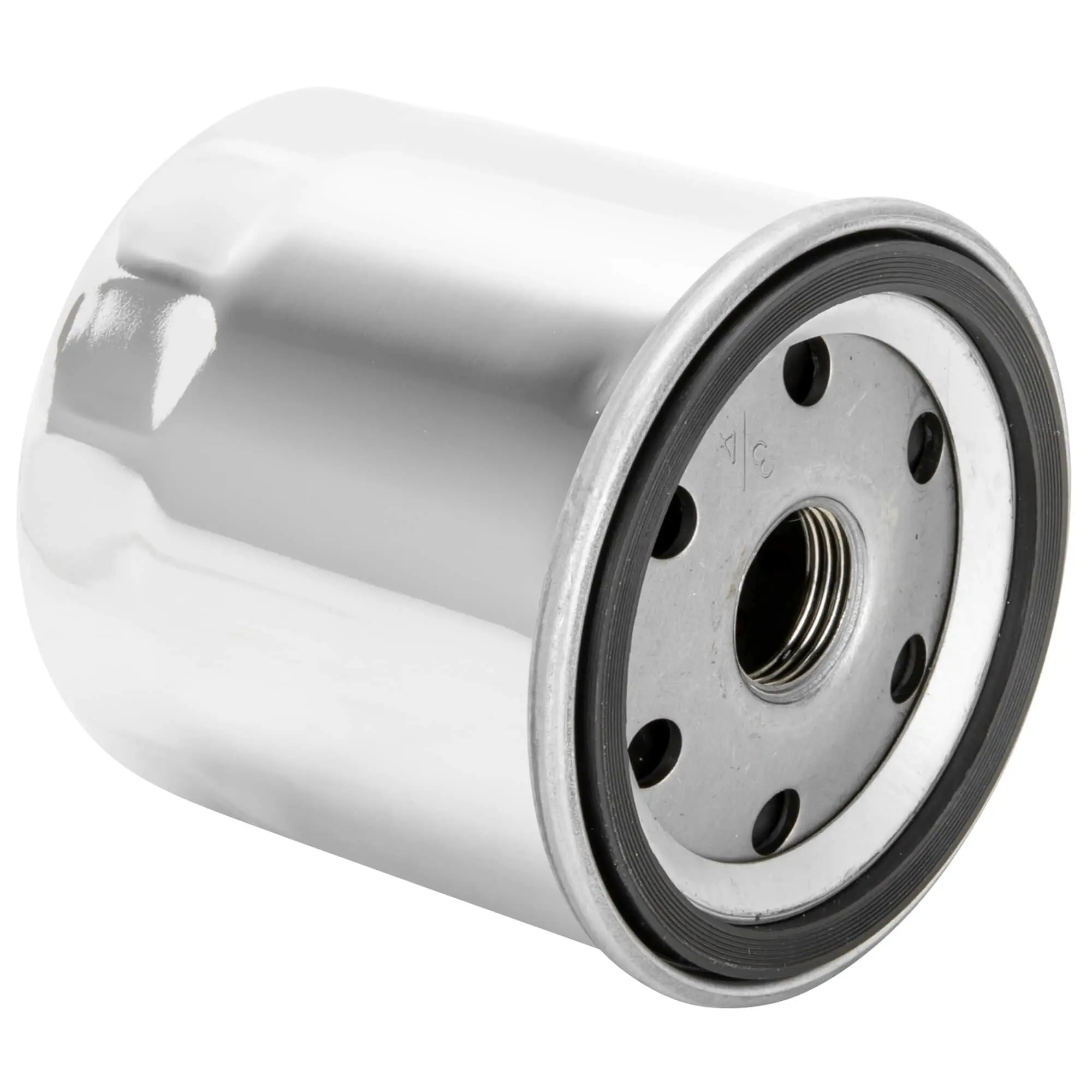 Cycle Standard Oil Filter For Harley-Davidson XL FXR Softail Touring Models And Buell - Chrome - OEM# 63805-80A 63796-77A - Image 2