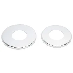 Cycle Standard Fork Neck Cup Dust Shield Set For Harley-Davidson Big Twins OEM #43865-48A