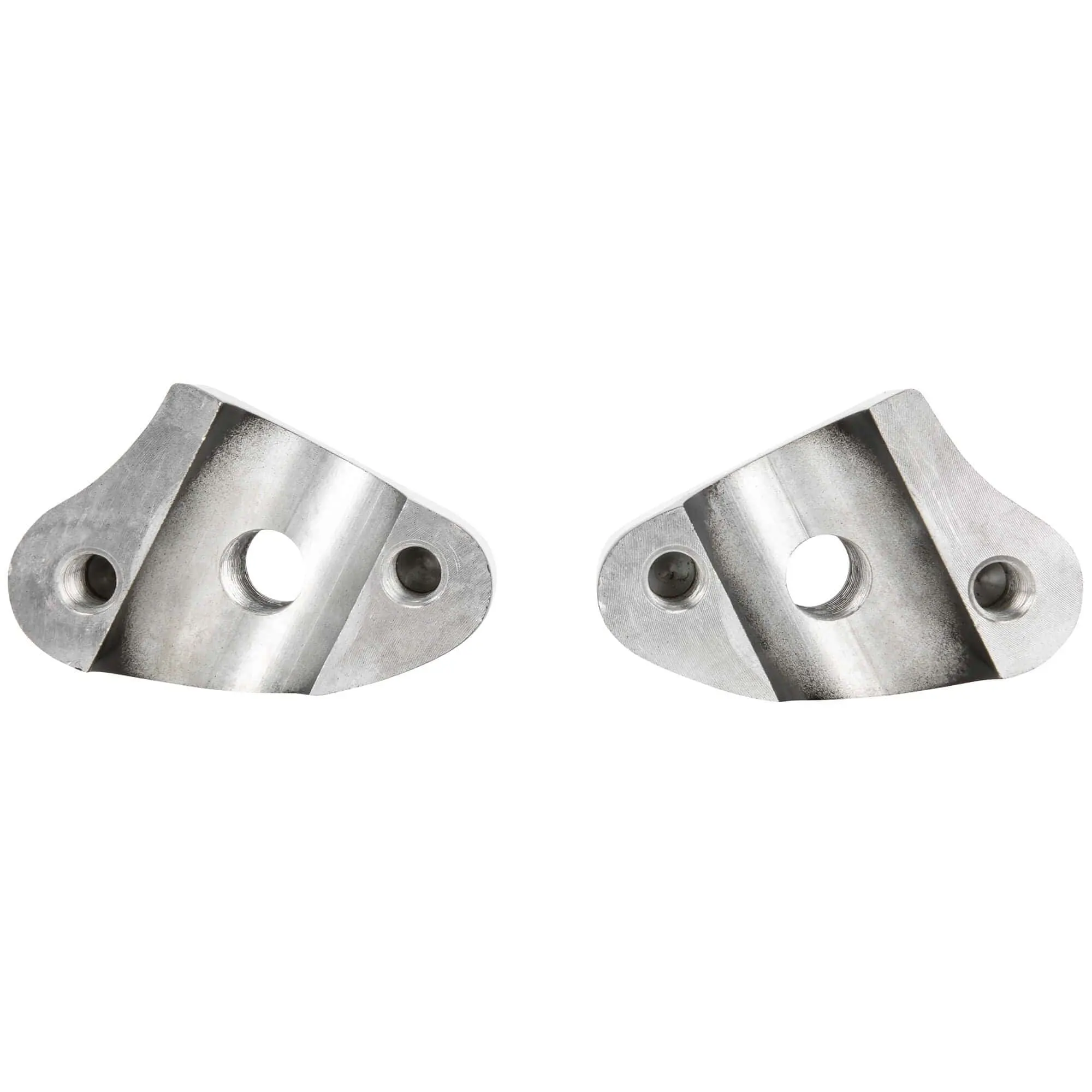 Cycle Standard 1.7 Inch Rise Forged Aluminum Handlebar Risers For Harley-Davidson - Black - Image 4