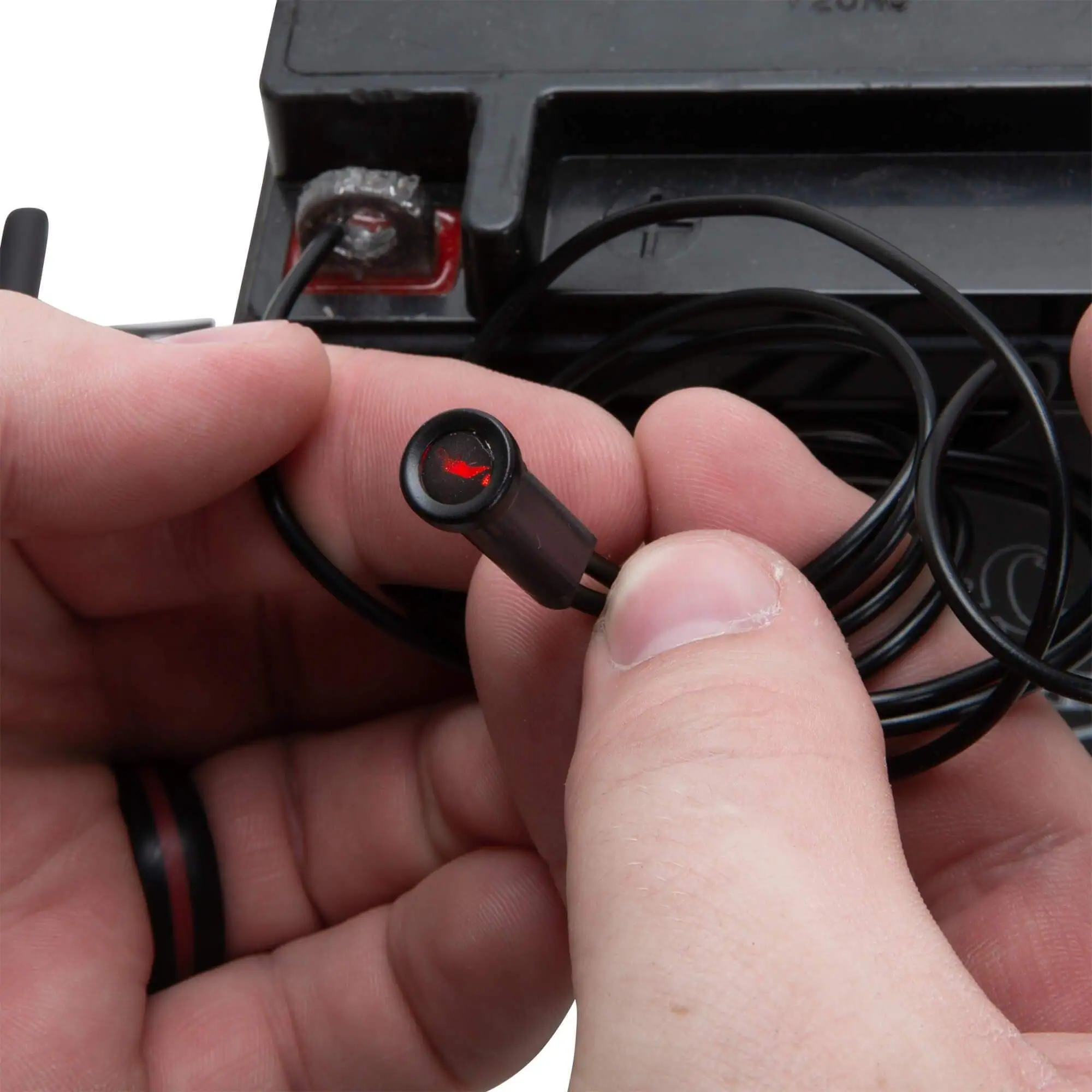 Cycle Standard Oil Indicator Light For Harley-Davidson OEM #68020-92A - Image 4