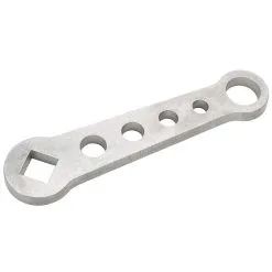 Lowbrow Customs Drilled Custom Stainless Steel Brake Arm For Triumph Motorcycle Rear Drum 1955 - 70 OEM # 37-2015