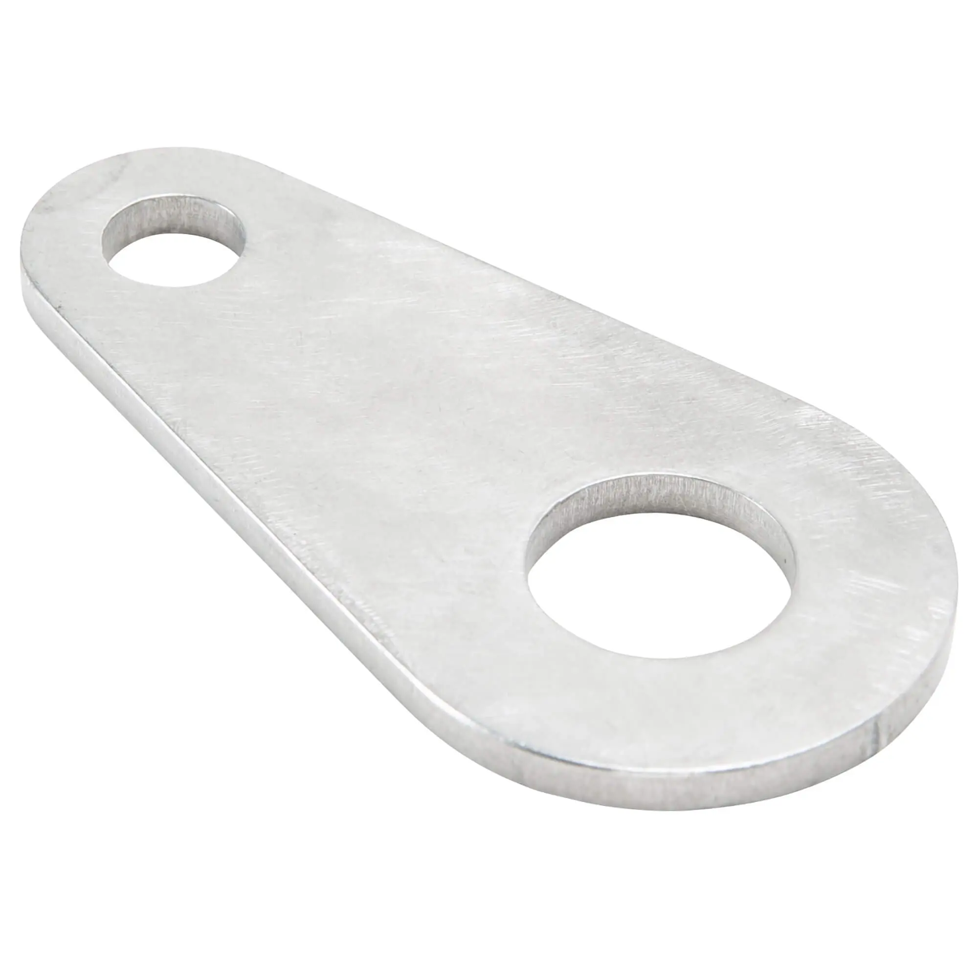 Lowbrow Customs Bolt On Mounting Bracket For Bates Kill Bill Switches - Universal Style - Tumbled Stainless