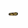 PanAm Oils Inc. Logo Sticker - Black / Yellow - Small