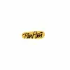 PanAm Oils Inc. Logo Sticker - Yellow / Black - Small