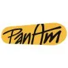 PanAm Oils Inc. Logo Sticker - Yellow / Black - Large