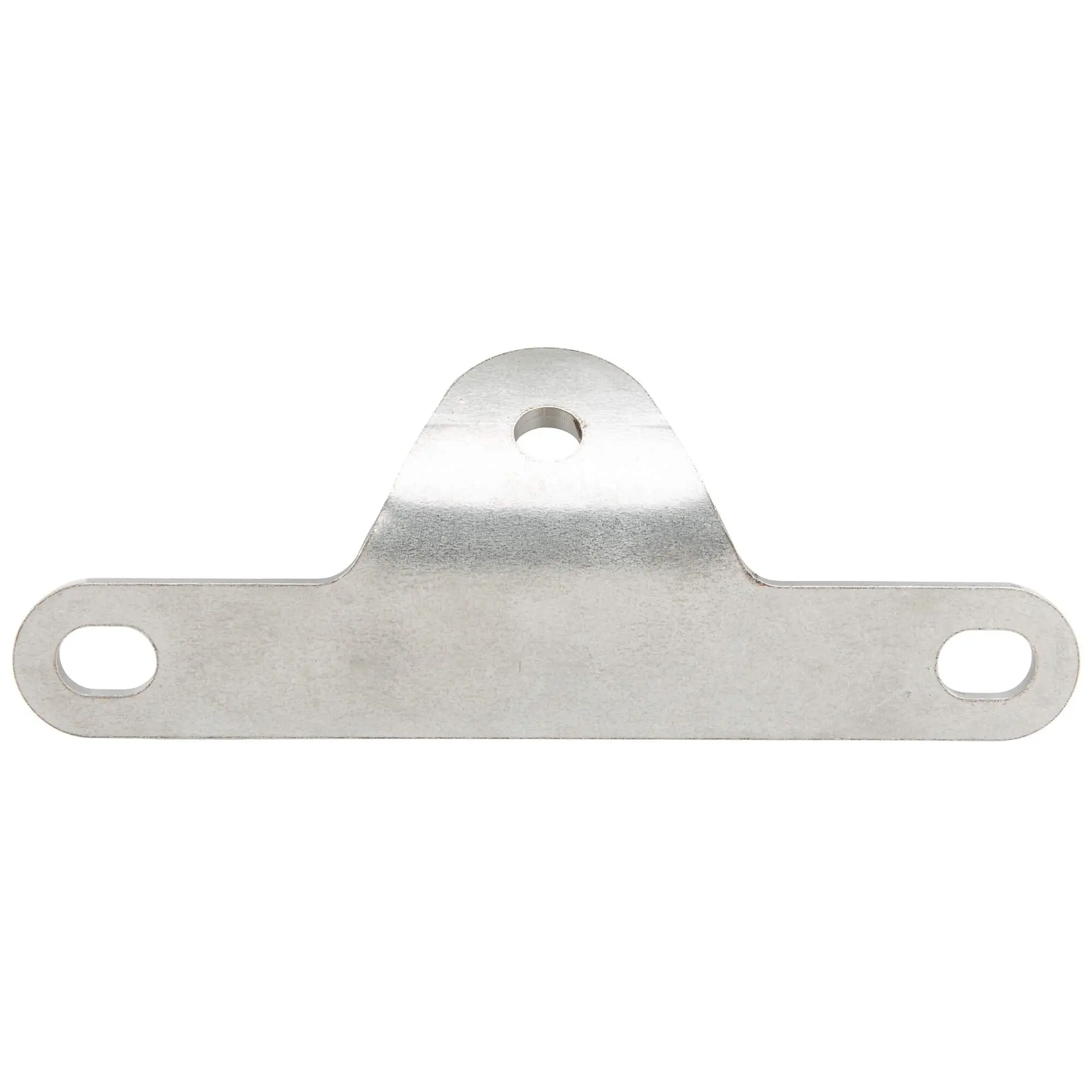 Lowbrow Customs Bottom Mount Headlight Bracket - Harley Narrow Glide, Triumph, BSA - Tumbled Stainless - Image 5