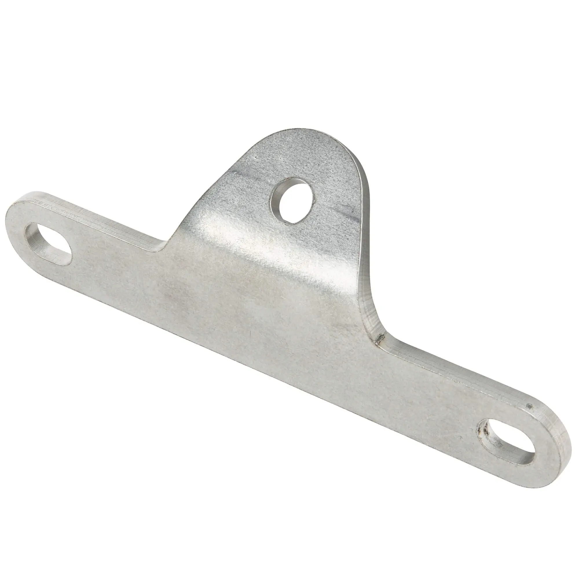 Lowbrow Customs Bottom Mount Headlight Bracket - Harley Narrow Glide, Triumph, BSA - Tumbled Stainless - Image 6