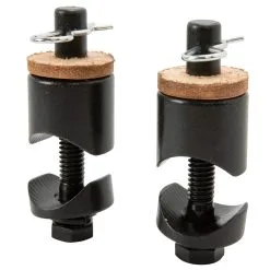 Lowbrow Customs Solo Seat Bolt-On Spring Mounts - Black