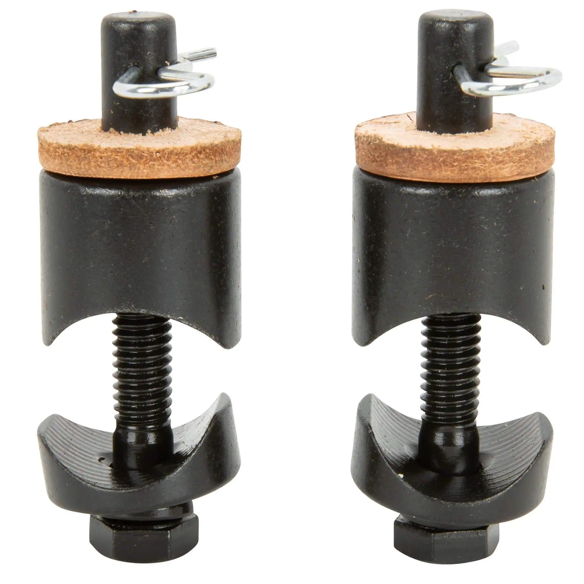Lowbrow Customs Solo Seat Bolt-On Spring Mounts - Black - Image 3