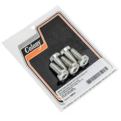 Colony #3269-5 Rear Disk Brake Rotor Screw Kit 1997 - Up Harley-Davidson All Models