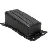 Haifley Bros. Bates Style Pillion P-Pad - Tuck-n-Roll - Black