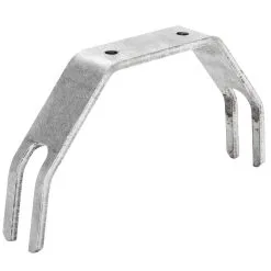 Lowbrow Customs Weld-On 5 Inch Trailer Fender Brace / Mount - Wide Rigid Frame - Harley-Davidson Shovelhead Sportster Etc