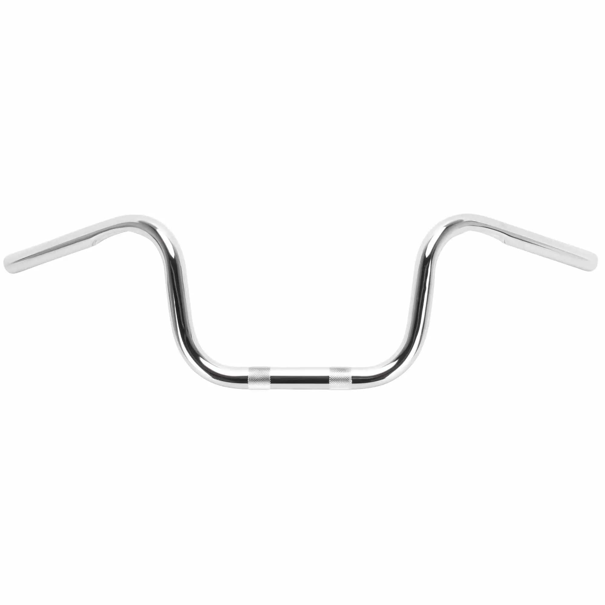 Cycle Standard Mini Ape Hanger Handlebars - 1 Inch - 8 Inch Rise - Chrome