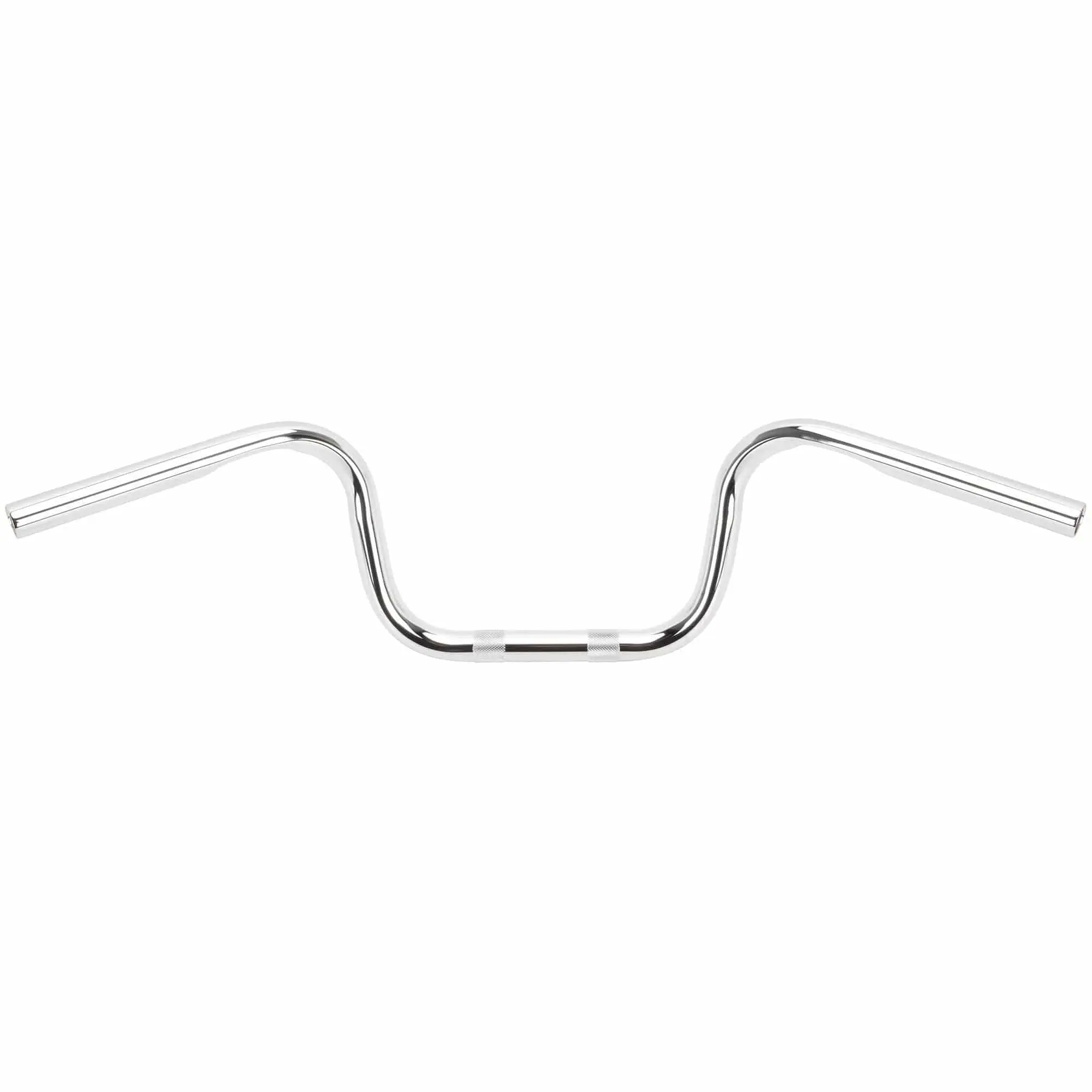Cycle Standard Mini Ape Hanger Handlebars - 1 Inch - 8 Inch Rise - Chrome - Image 4