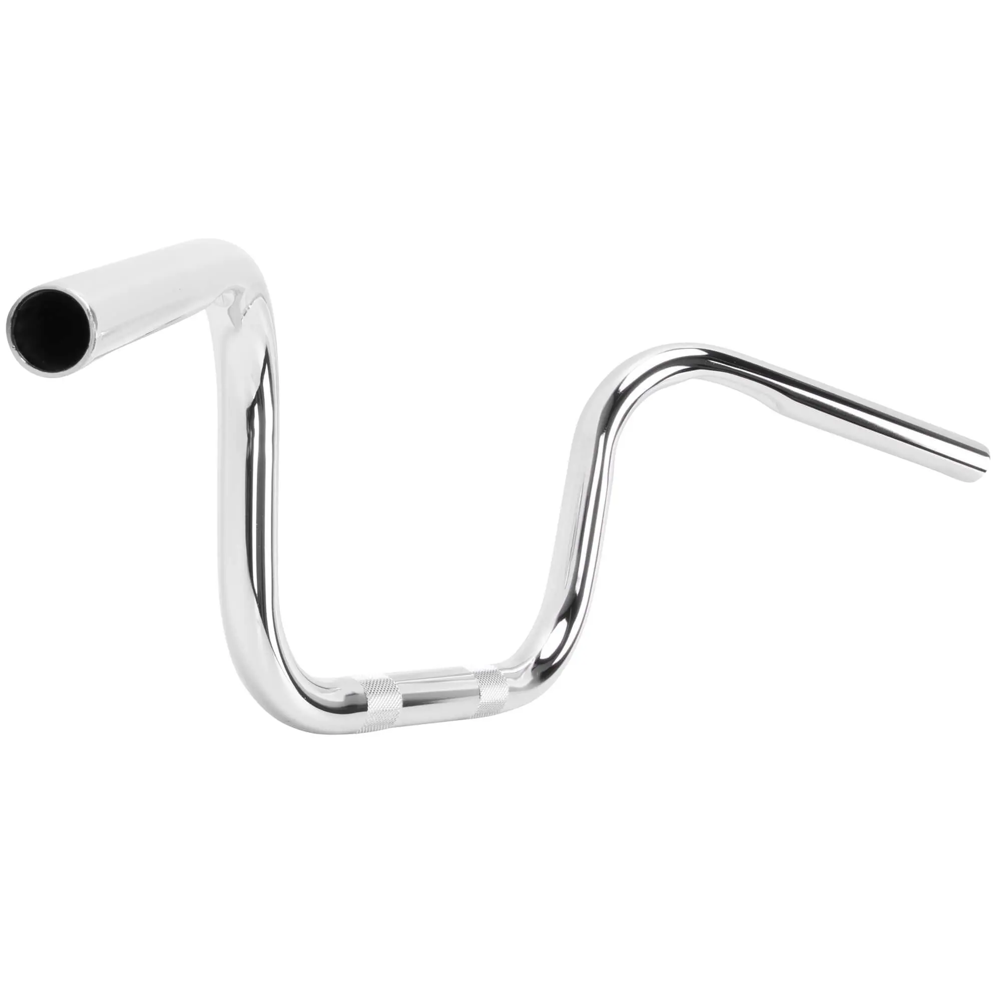Cycle Standard Mini Ape Hanger Handlebars - 1 Inch - 8 Inch Rise - Chrome - Image 5