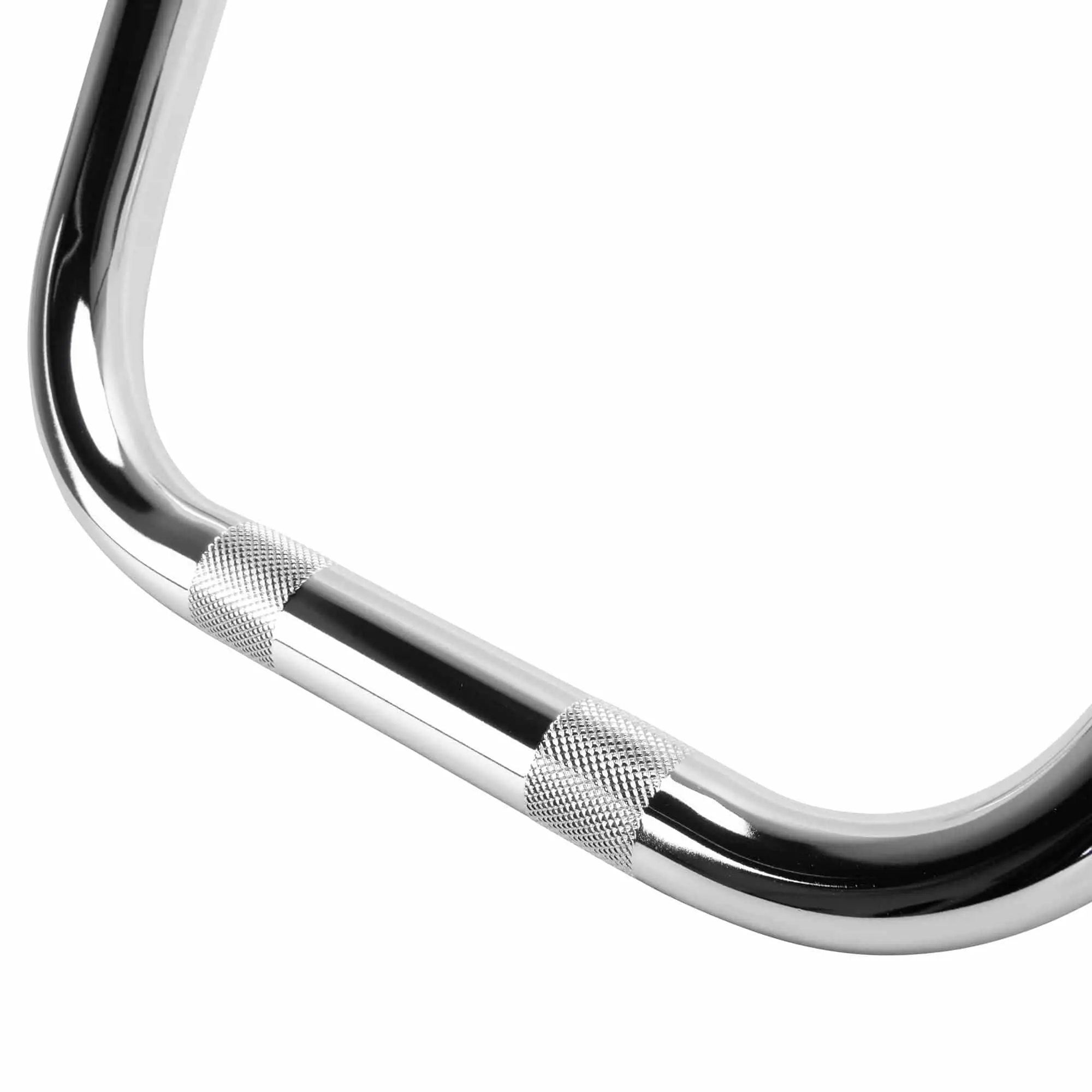 Cycle Standard Mini Ape Hanger Handlebars - 1 Inch - 8 Inch Rise - Chrome - Image 8