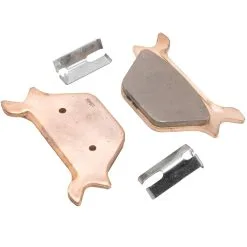Cycle Standard OEM #44209-87 44213-87 Sintered Metal Rear Disc Brake Pads For 1987 - 1999 Harley-Davidson Sportster Models