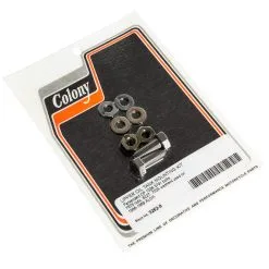 Colony 3262-8 Parkerized Upper Oil Tank Mount Kit 1966 - 1969 Harley-Davidson XLCH