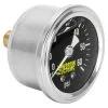 Lowbrow Customs 60 Psi Oil Pressure Gauge - Black Face