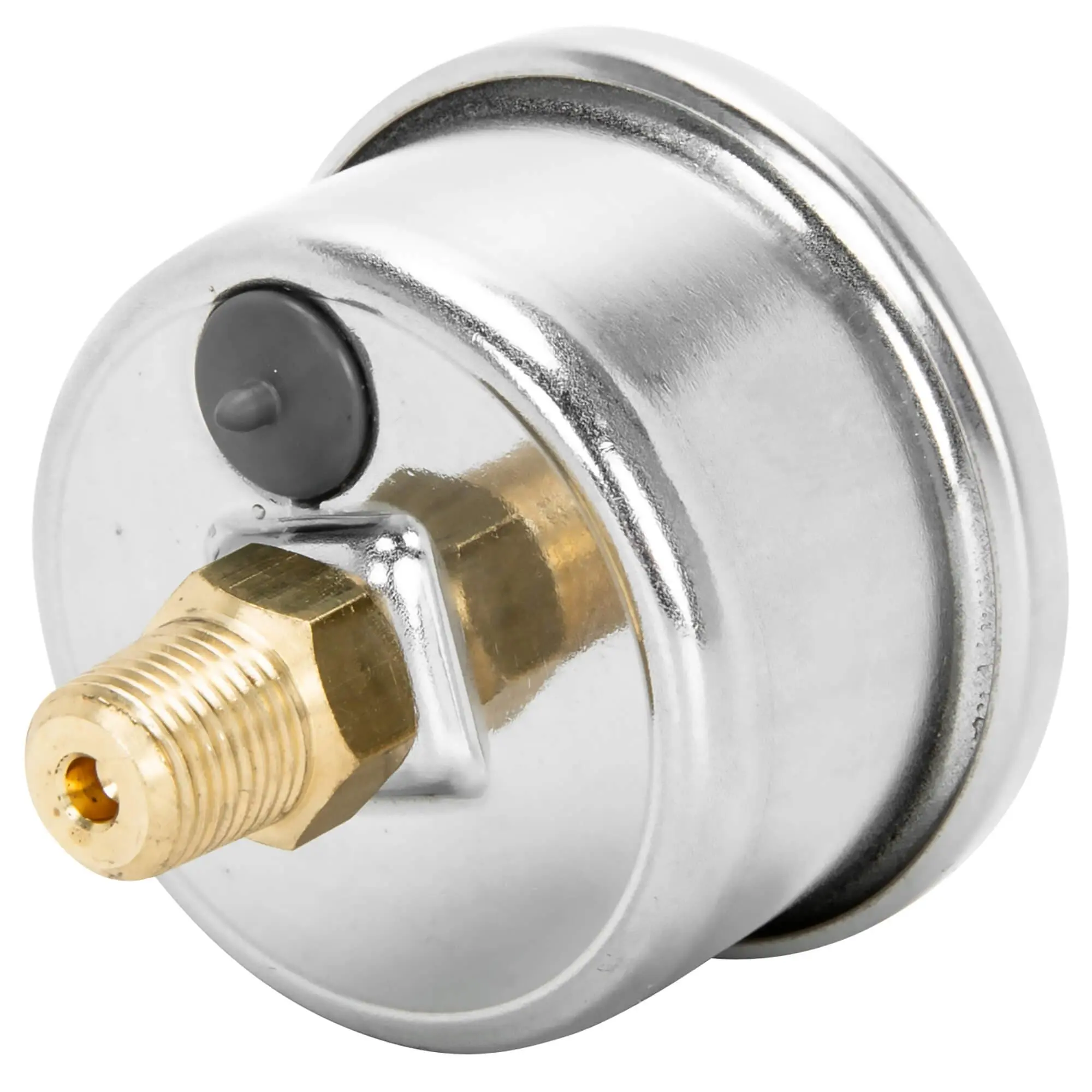 Lowbrow Customs 60 Psi Oil Pressure Gauge - Black Face - Image 5