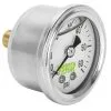 Lowbrow Customs 60 Psi Oil Pressure Gauge - White Face