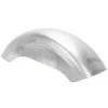 Cycle Standard Bobbed Undrilled Rear Fender - 2004 & Up Harley Davidson Sportster XL Models