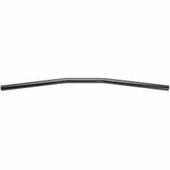 Lowbrow Customs Drag Bar Handlebars - 7/8 Inch - Black