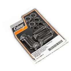 Colony #3286-12 Parkerized Rocker Box Mounting Kit 1936 -1947 Harley-Davidson Knucklehead