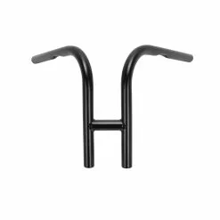 Lowbrow Customs Narrow Rabbit Ears Handlebars - 1 Inch - Black