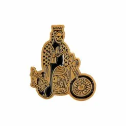 Lowbrow Customs Good Luck Lapel Pin