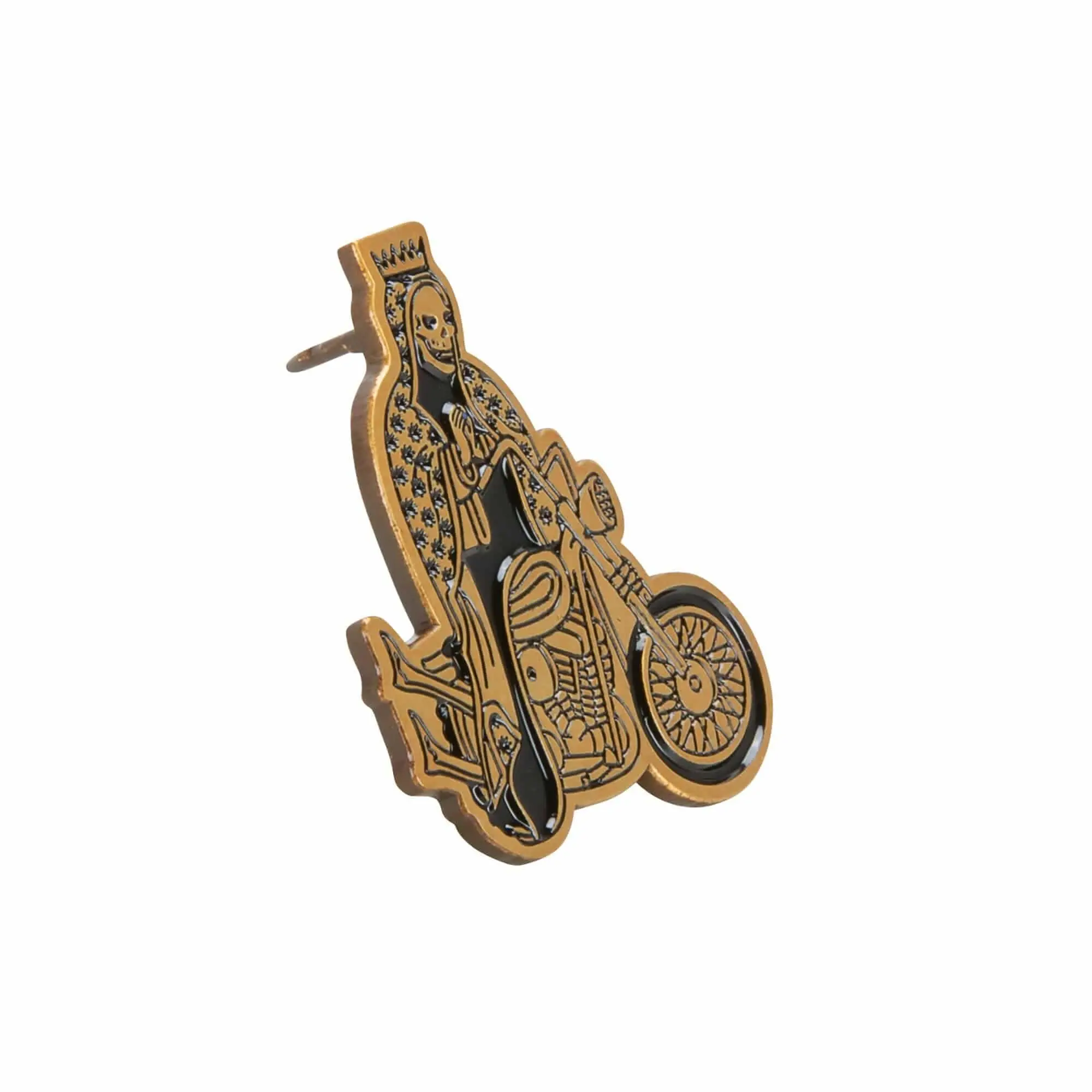 Lowbrow Customs Good Luck Lapel Pin - Image 2