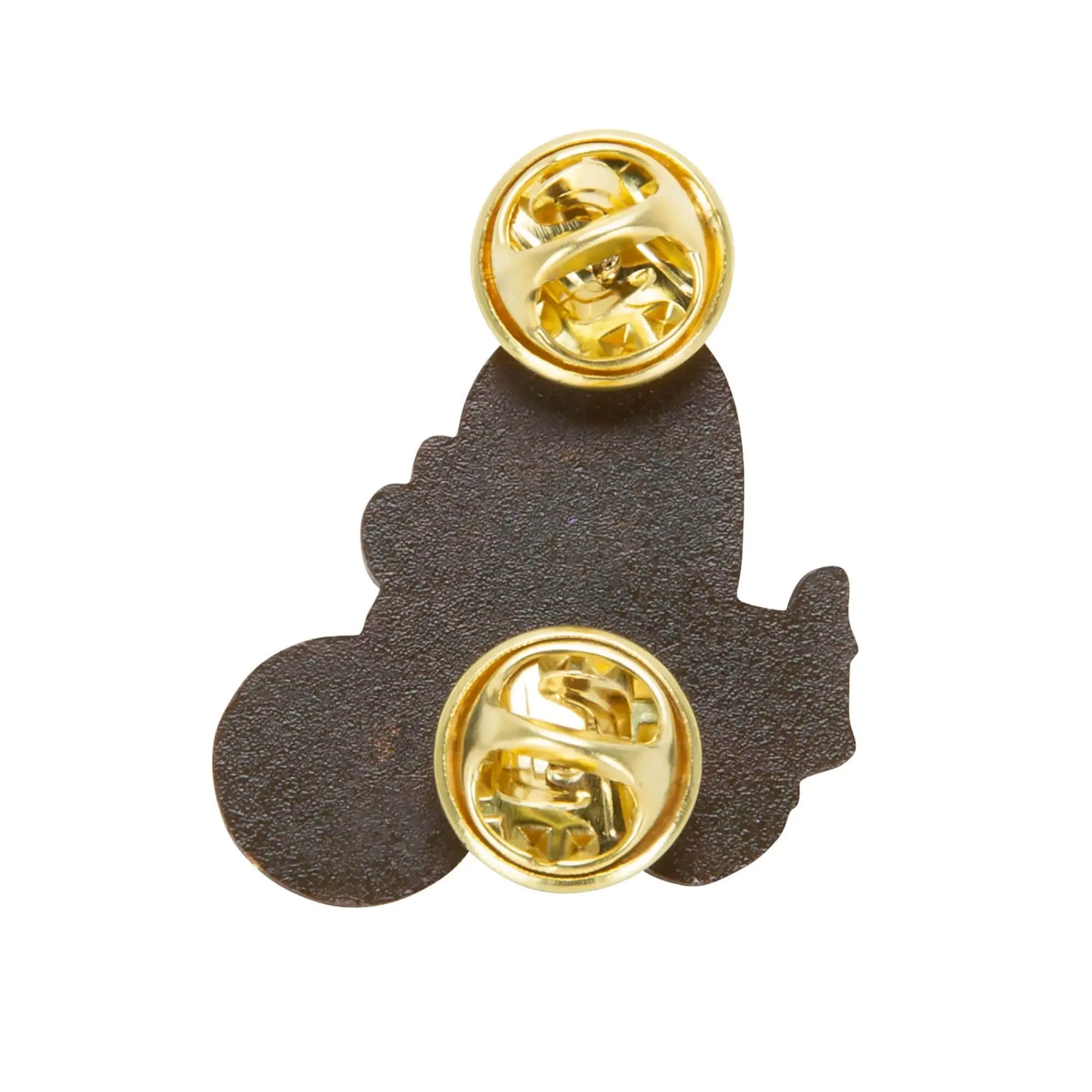 Lowbrow Customs Good Luck Lapel Pin - Image 3