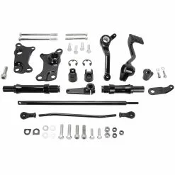 Cycle Standard Forward Control Kit For 1986 - 2003 Harley-Davidson Sportsters - Black OEM # 33891-98