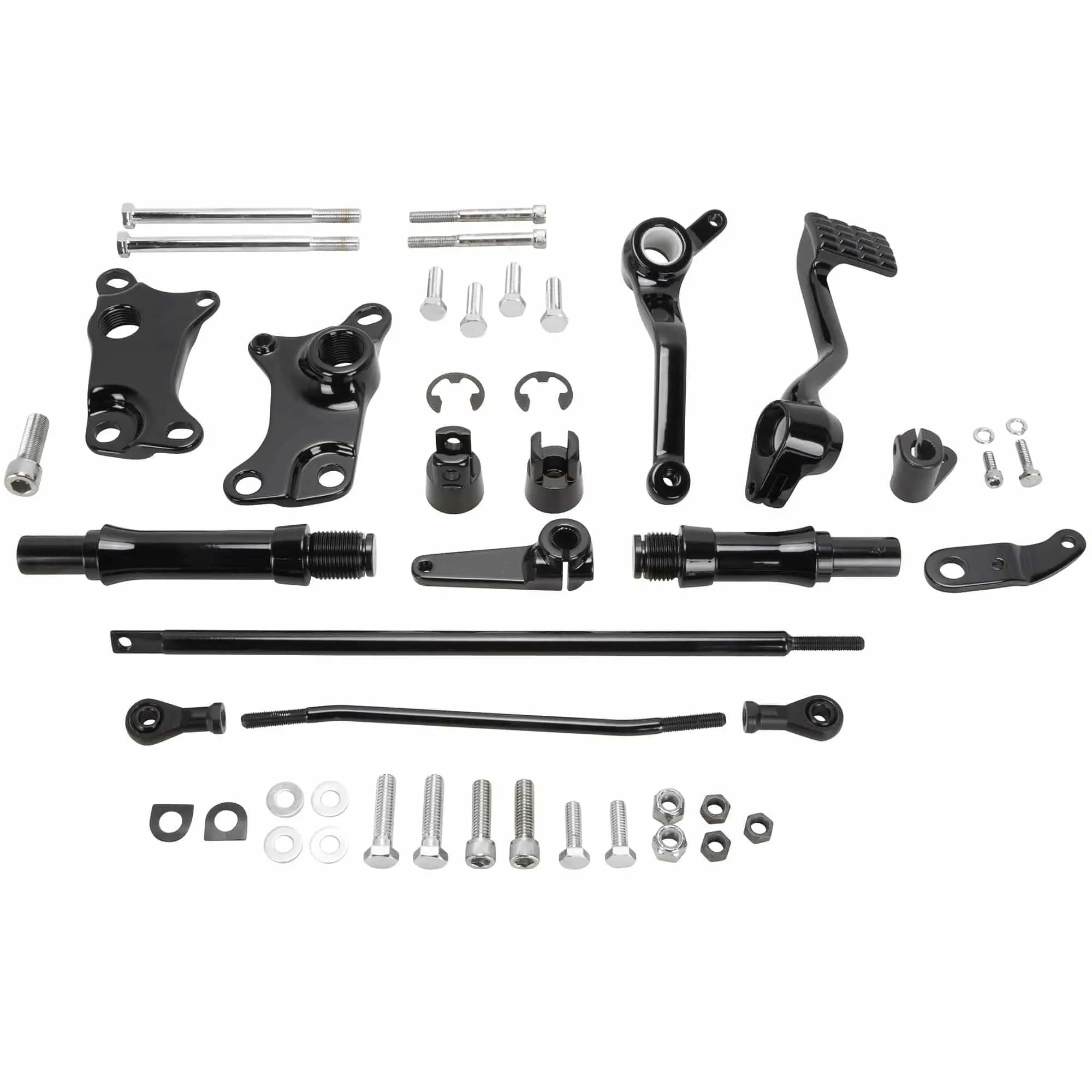 Cycle Standard Forward Control Kit For 1986 - 2003 Harley-Davidson Sportsters - Black OEM # 33891-98