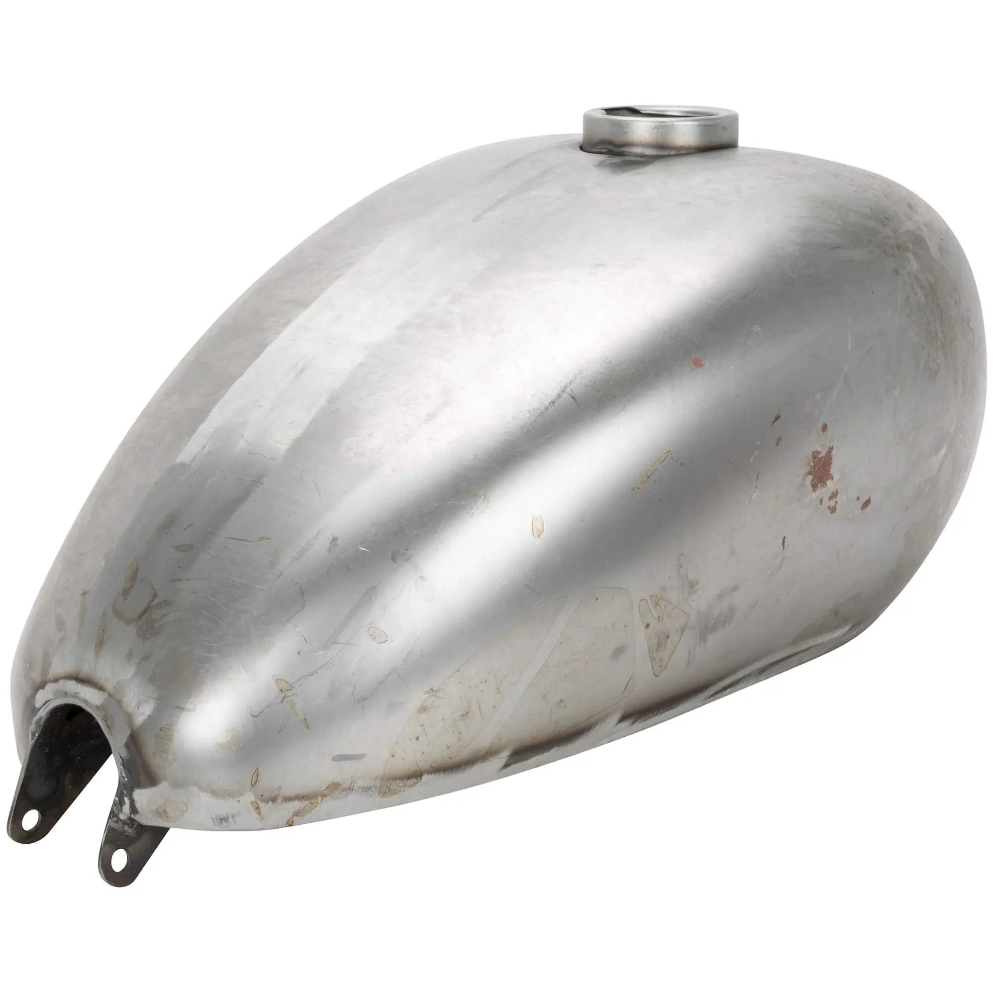 V-Twin Manufacturing Harley-Davidson Ironhead Sportster Stock Style Gas Tank OEM #61006-57 1952-78 - 3.5 Gallon - Image 4