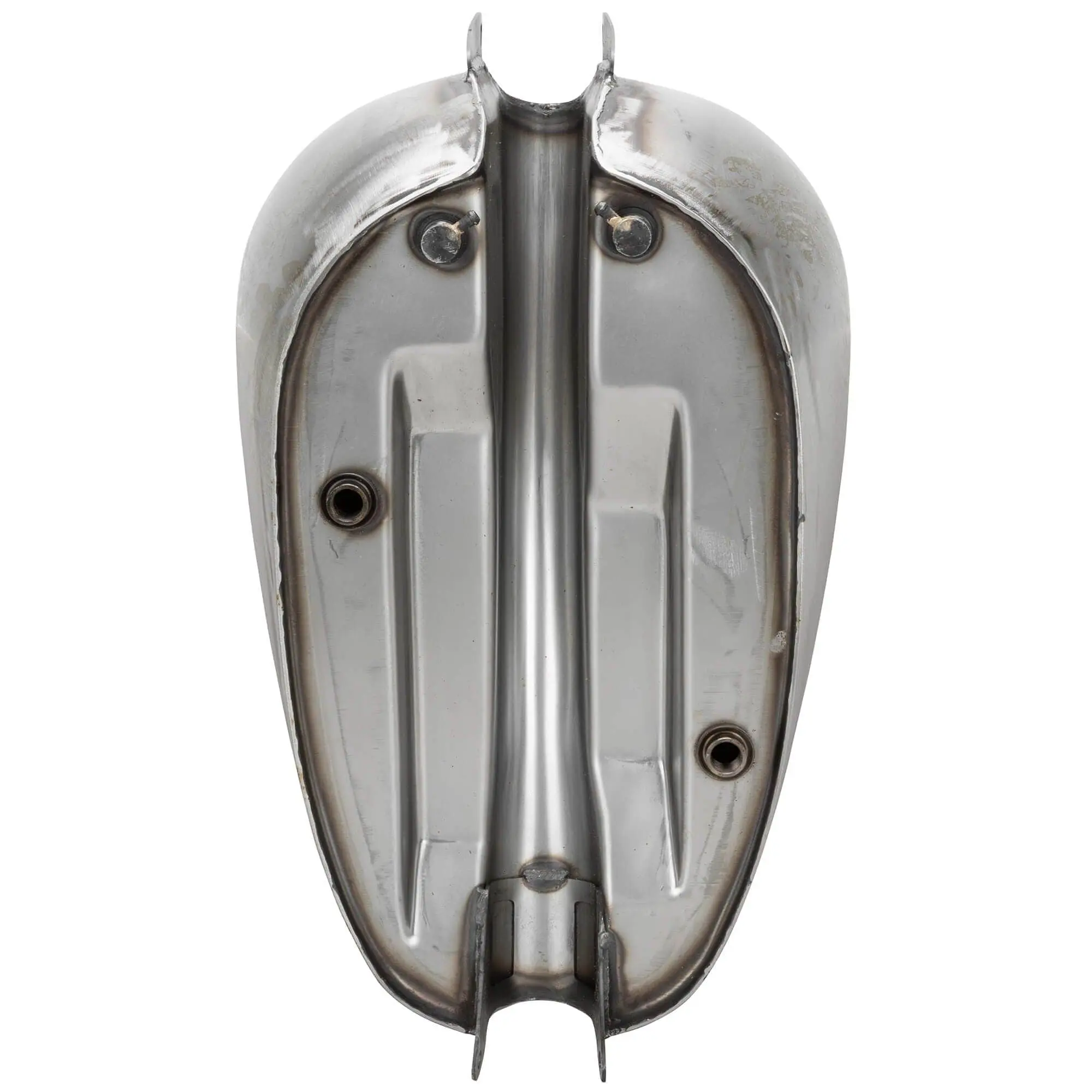 V-Twin Manufacturing Harley-Davidson Ironhead Sportster Stock Style Gas Tank OEM #61006-57 1952-78 - 3.5 Gallon - Image 9