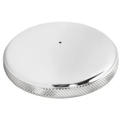 V-Twin Manufacturing Large Diameter Chrome Bayonet Gas Cap 1952-1970 Harley K Model Ironhead Sportster XL OEM #61103-52