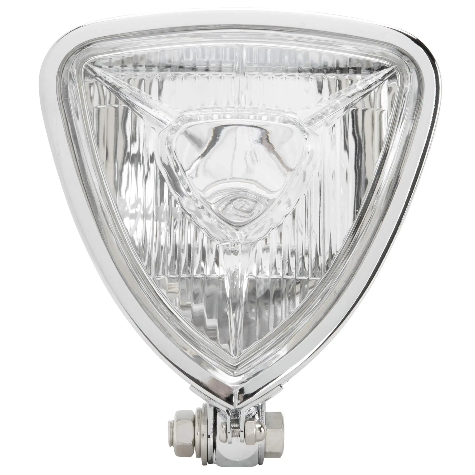 EMGO Aris Style Triangular Headlight - Chrome - Image 2