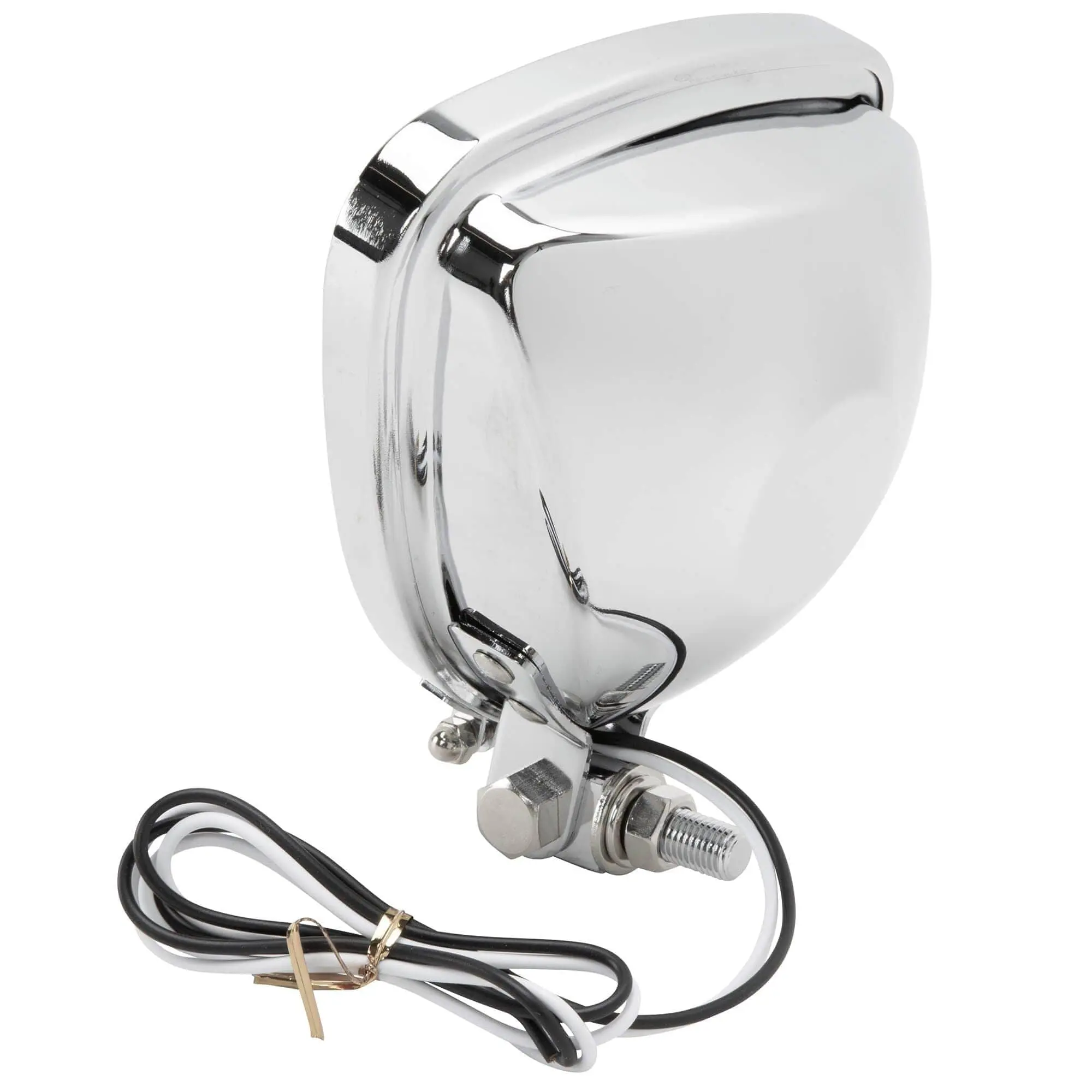 EMGO Aris Style Triangular Headlight - Chrome - Image 5