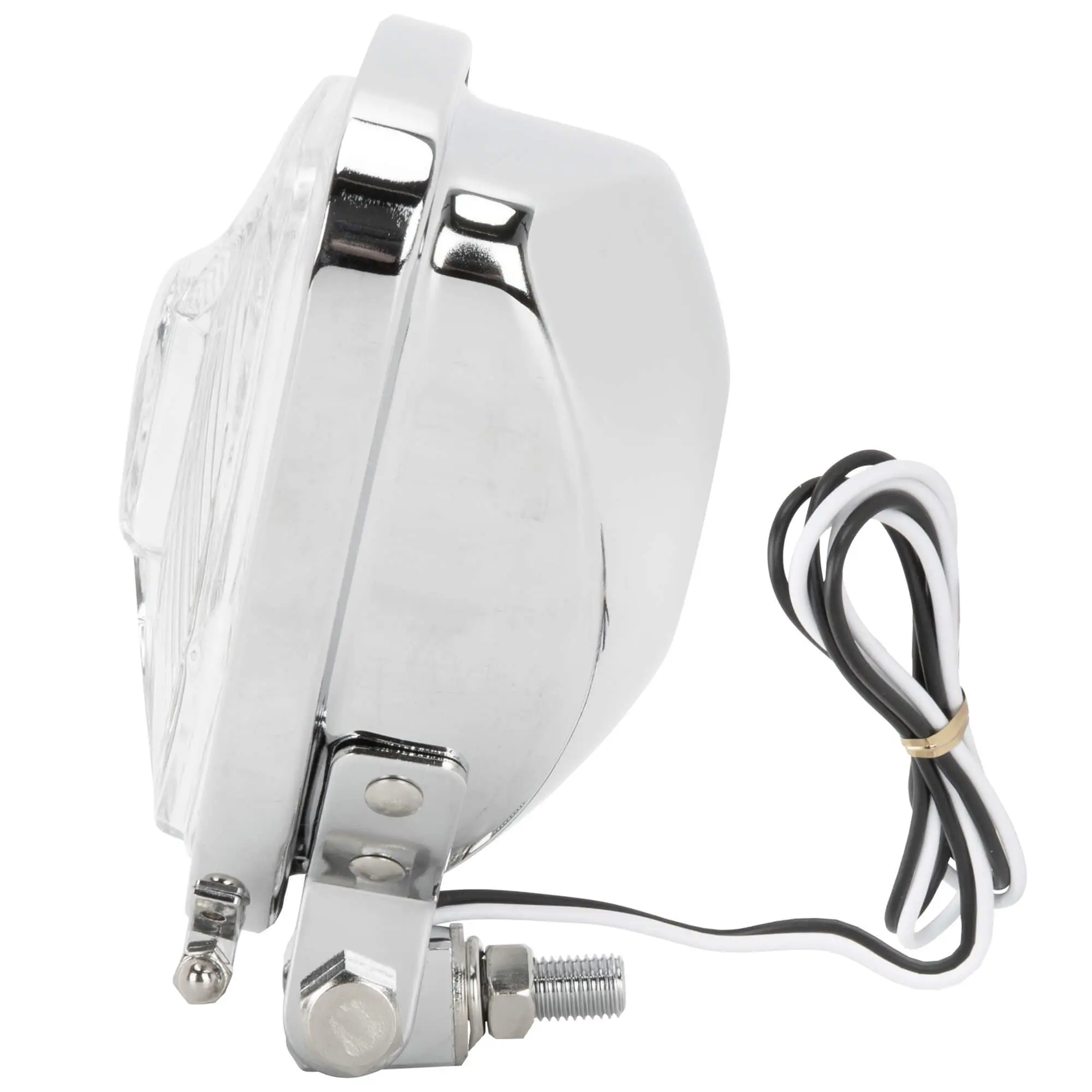 EMGO Aris Style Triangular Headlight - Chrome - Image 4