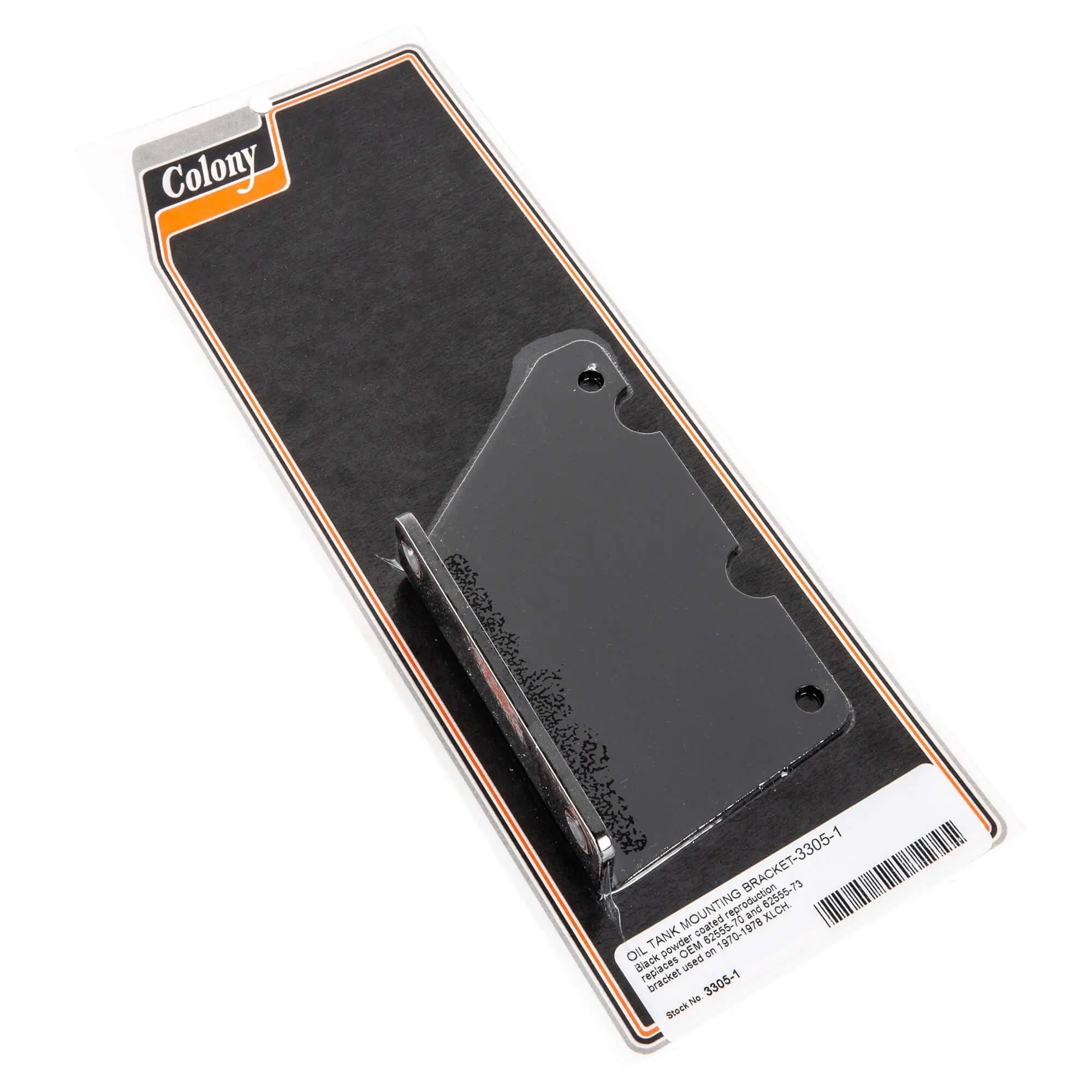 Colony #3305-1 Oil Tank Bracket 1970 - 1978 Harley-Davdison Sportster XLCH