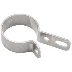 Gasbox Drag Pipe Exhaust Clamp For 1952 - 1985 Harley-Davidson XLR Models - Stainless Steel - OEM # 65513-53