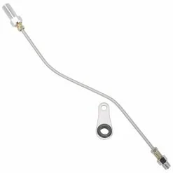 V-Twin Manufacturing Oil Pressure Gauge Mounting Kit 1984 - 1999 Harley-Davidson Big Twins