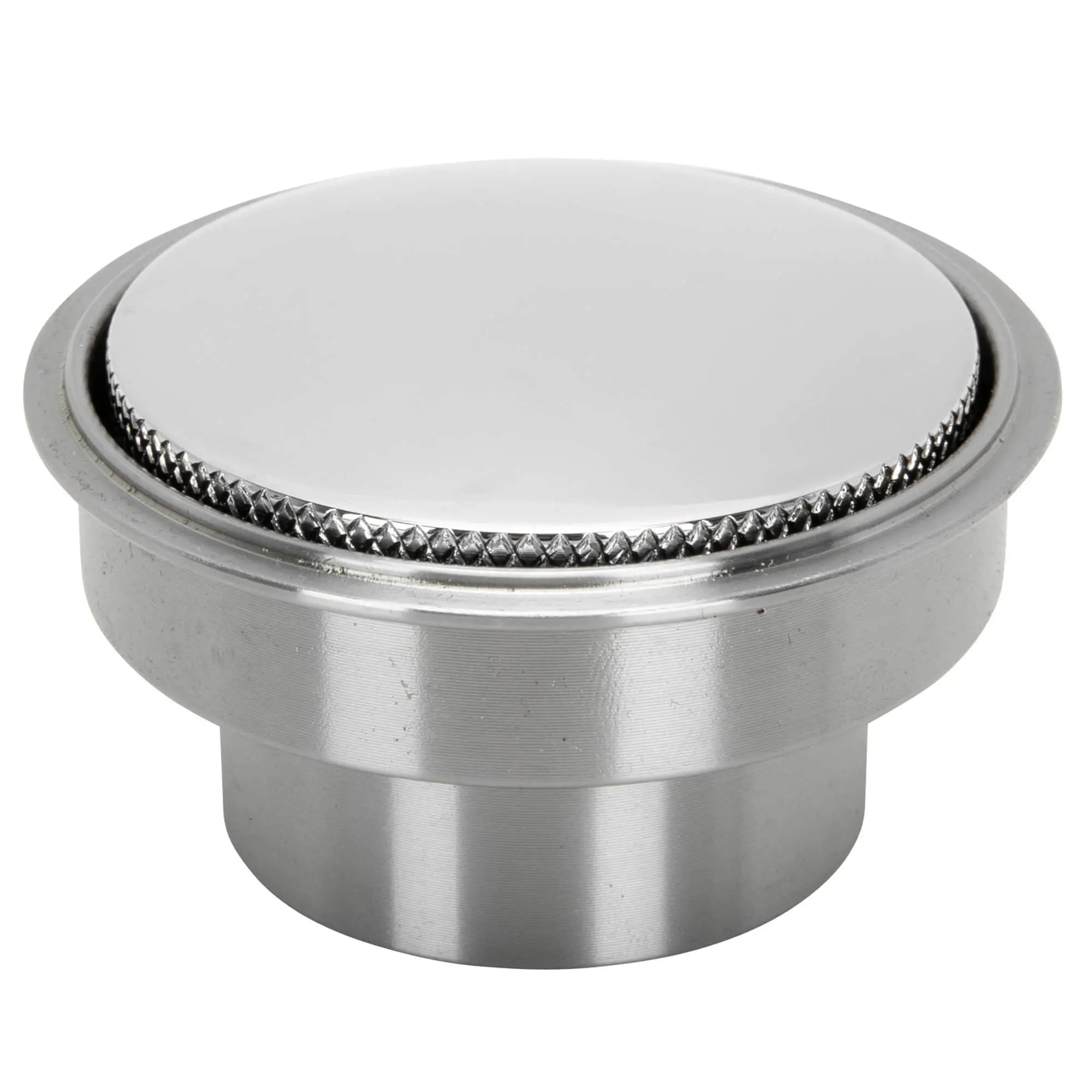 Cycle Standard Custom Flush Mount Chrome Pop-Up Gas Cap And Weld In Bung - Image 2
