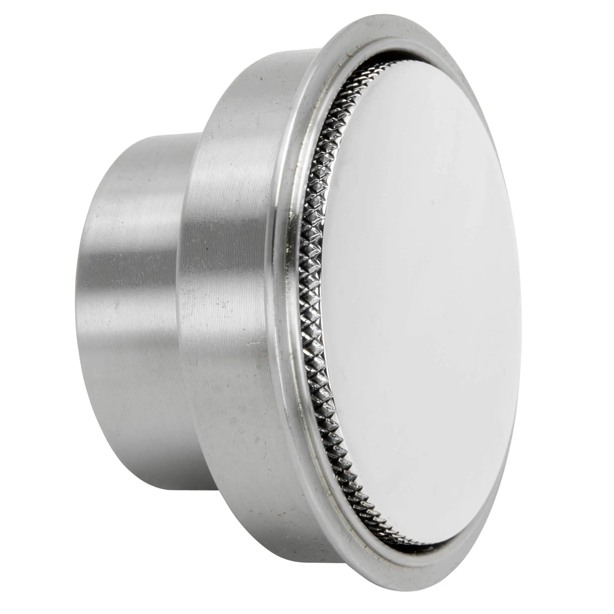 Cycle Standard Custom Flush Mount Chrome Pop-Up Gas Cap And Weld In Bung - Image 6