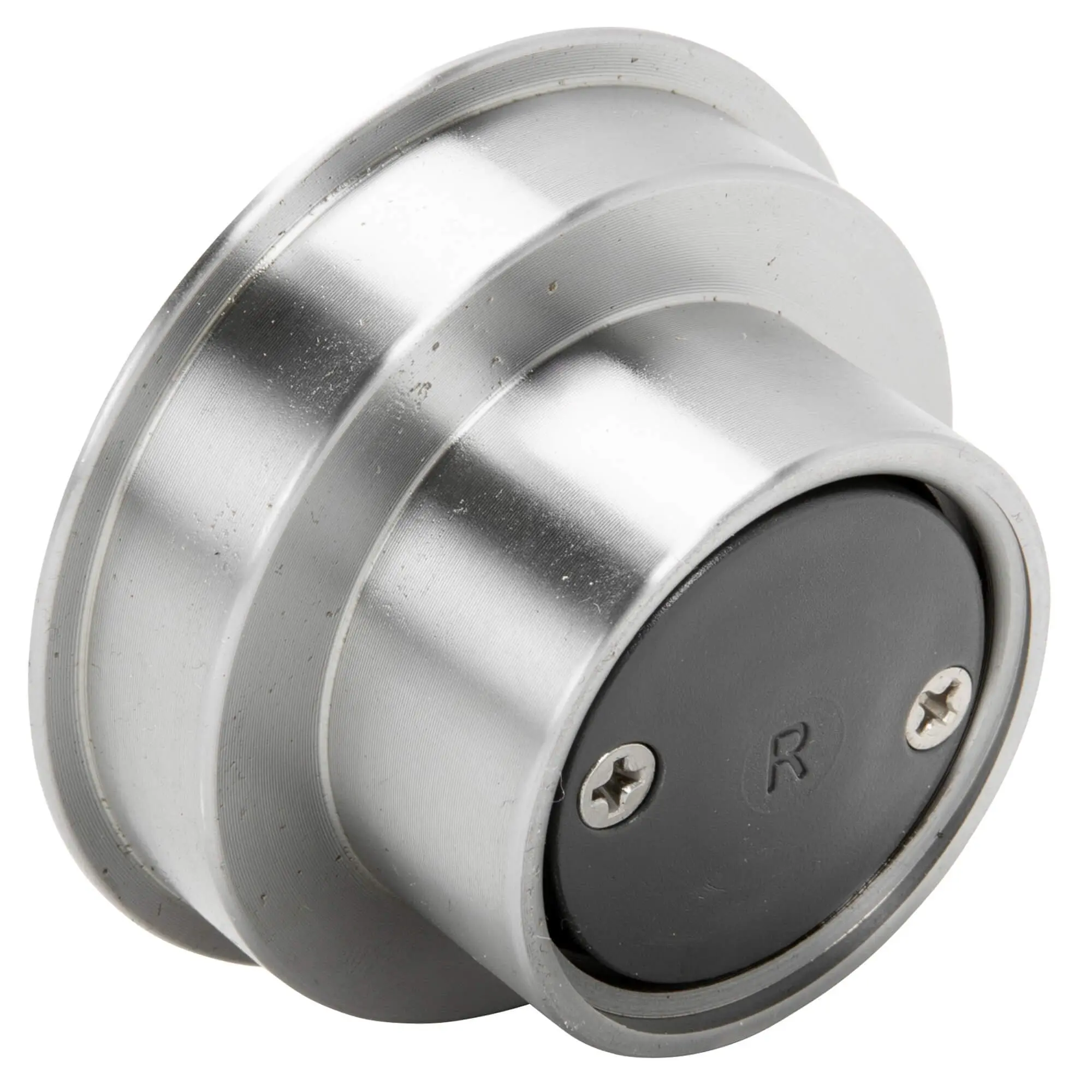 Cycle Standard Custom Flush Mount Chrome Pop-Up Gas Cap And Weld In Bung - Image 7