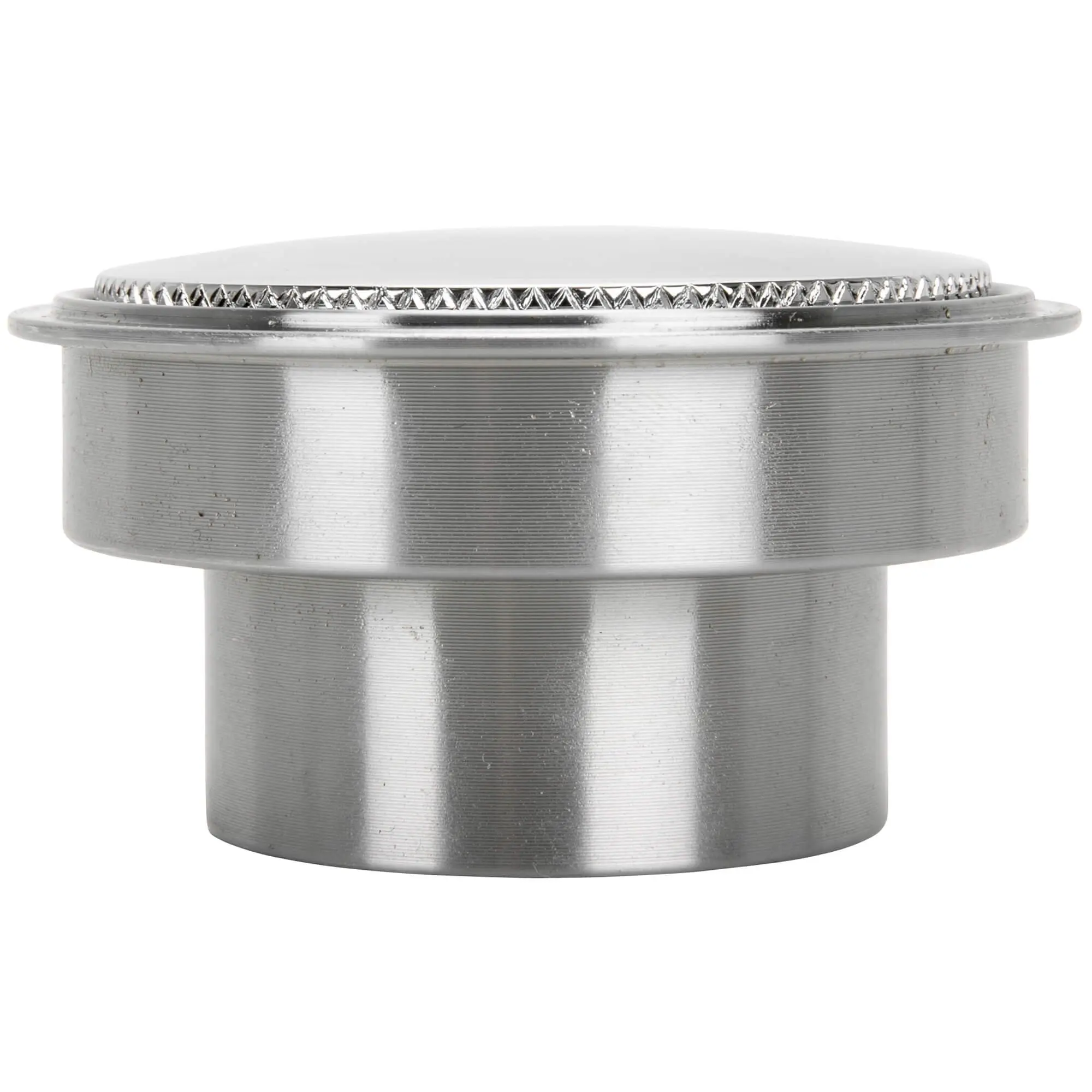 Cycle Standard Custom Flush Mount Chrome Pop-Up Gas Cap And Weld In Bung - Image 8