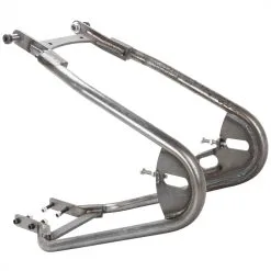 Lowbrow Customs KR Style Bolt-On Hardtail Rear Frame Section For 1952-1969 H-D Ironhead Sportster And K Model