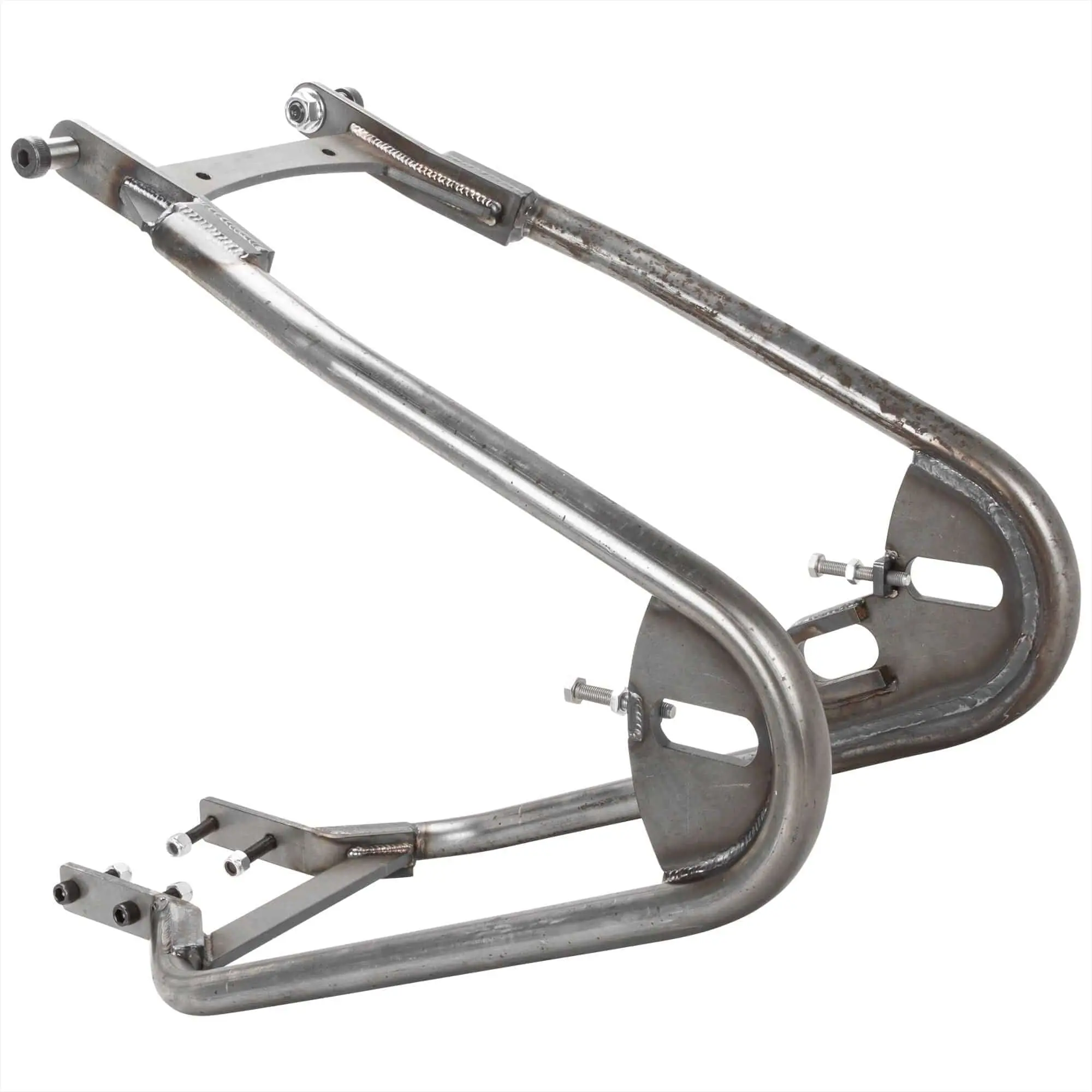Lowbrow Customs KR Style Bolt-On Hardtail Rear Frame Section For 1952-1969 H-D Ironhead Sportster And K Model